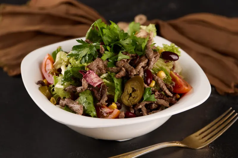 Steak Salata