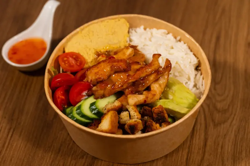 Sweet Chili Chicken Bowl