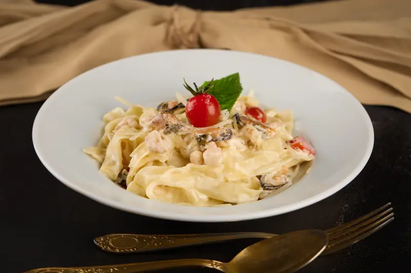 Deniz Mahsulleri Fettuccine