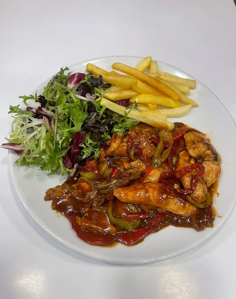 Barbekü Soslu Tavuk