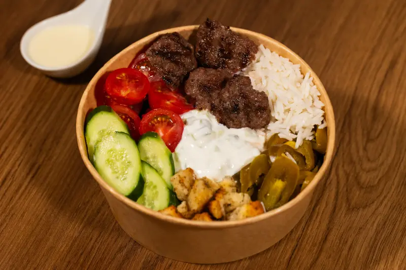 Izgara Köfte Bowl